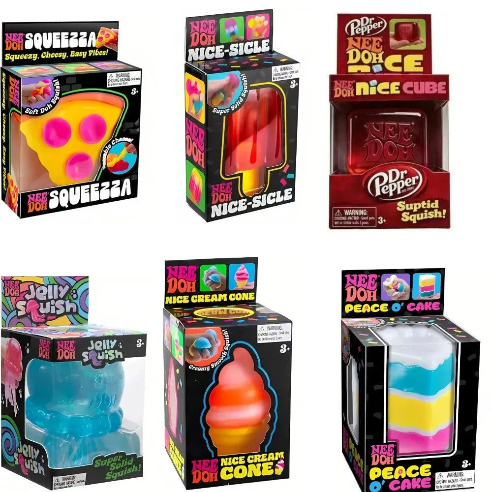 Needoh Sensory Toys - Assorted