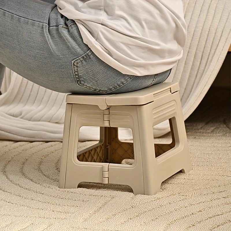 Lightweight Folding Step Stool Multi Use