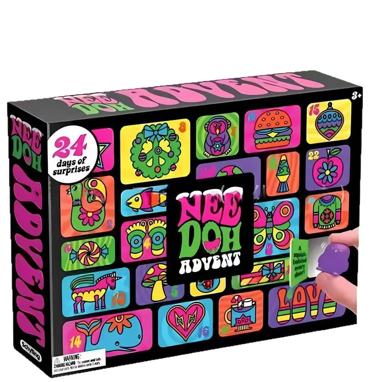 NeeDoh Advent Calendar Gift Set