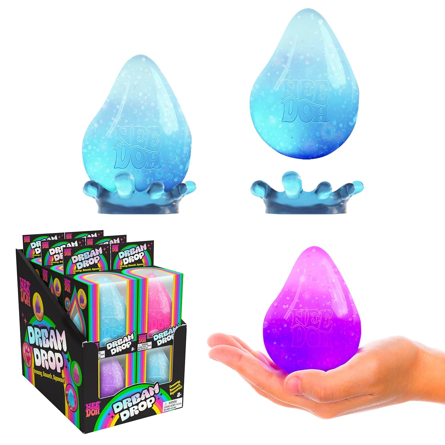 Big Water Drop Squishy
