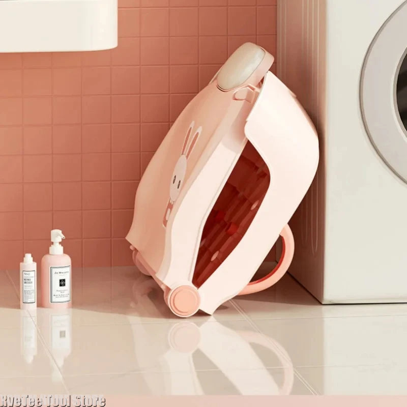 Foldable Children Hair Washing Recliner Baby Home Shampoo Bed Hair Wash Stool for Girls Children Babies Bathroom Accessories