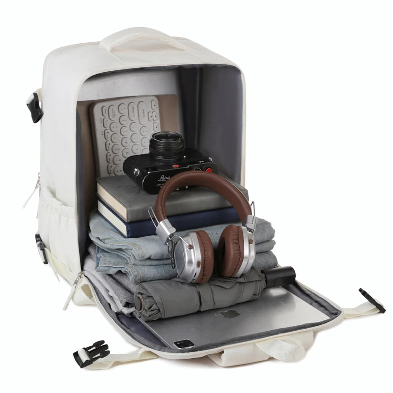 Travel Backpack，Women's backpack，Short-distance business travel bag，Lightweight large-capacity luggage bag，Computer backpack