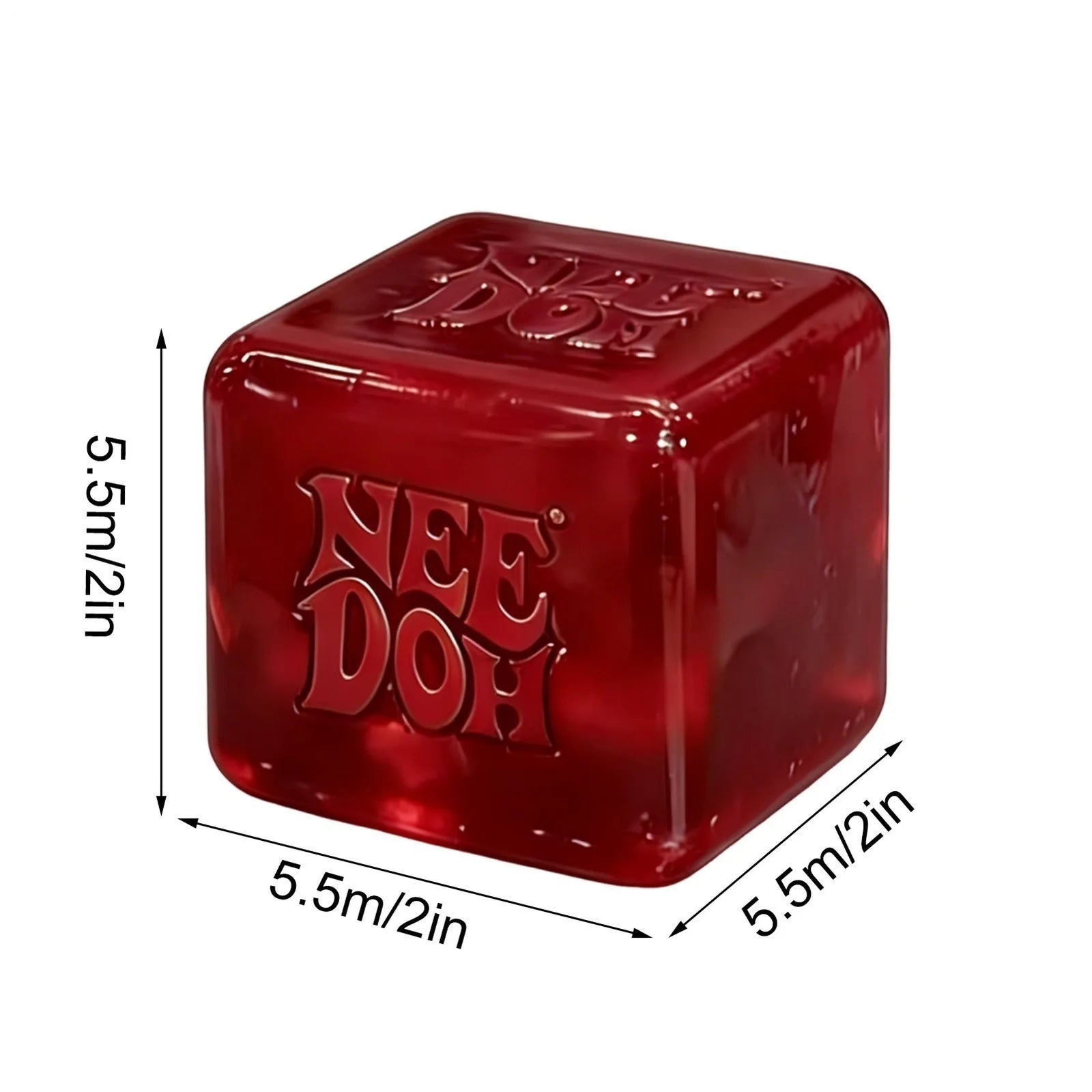 Squishy Cubes featuring multiple brands