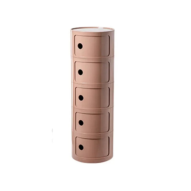 Creative Bedside Table Modern Simple Bedroom Storage Cabinet Multi-Layer Simple Plastic Side Cabinet Ins Internet Celebrity 협탁