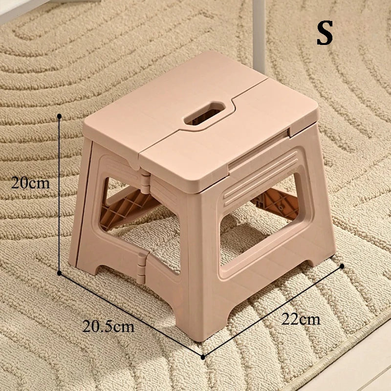Lightweight Folding Step Stool Multi Use