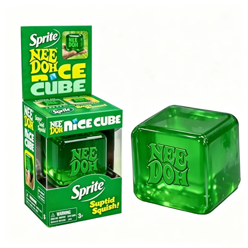 Squishy Cubes featuring multiple brands