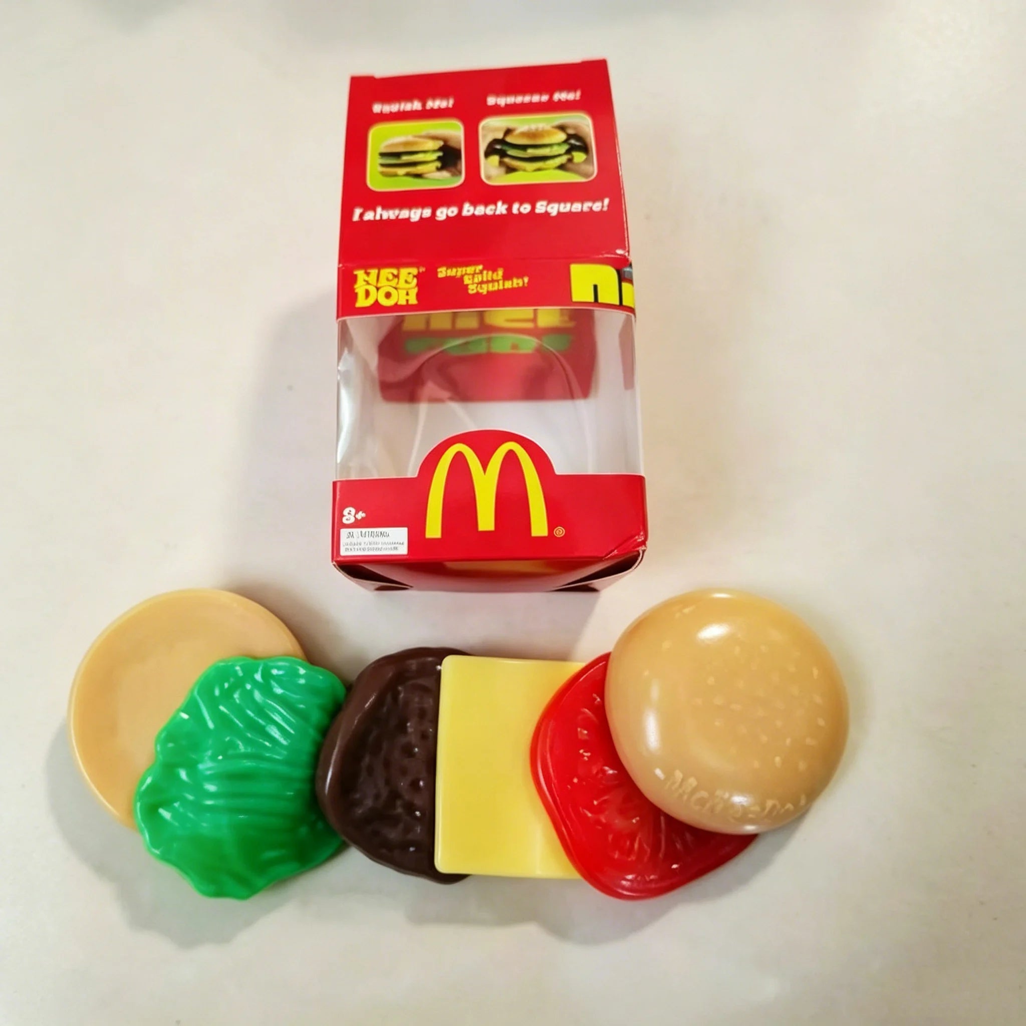 McNeeDoh Nice Cube Burger