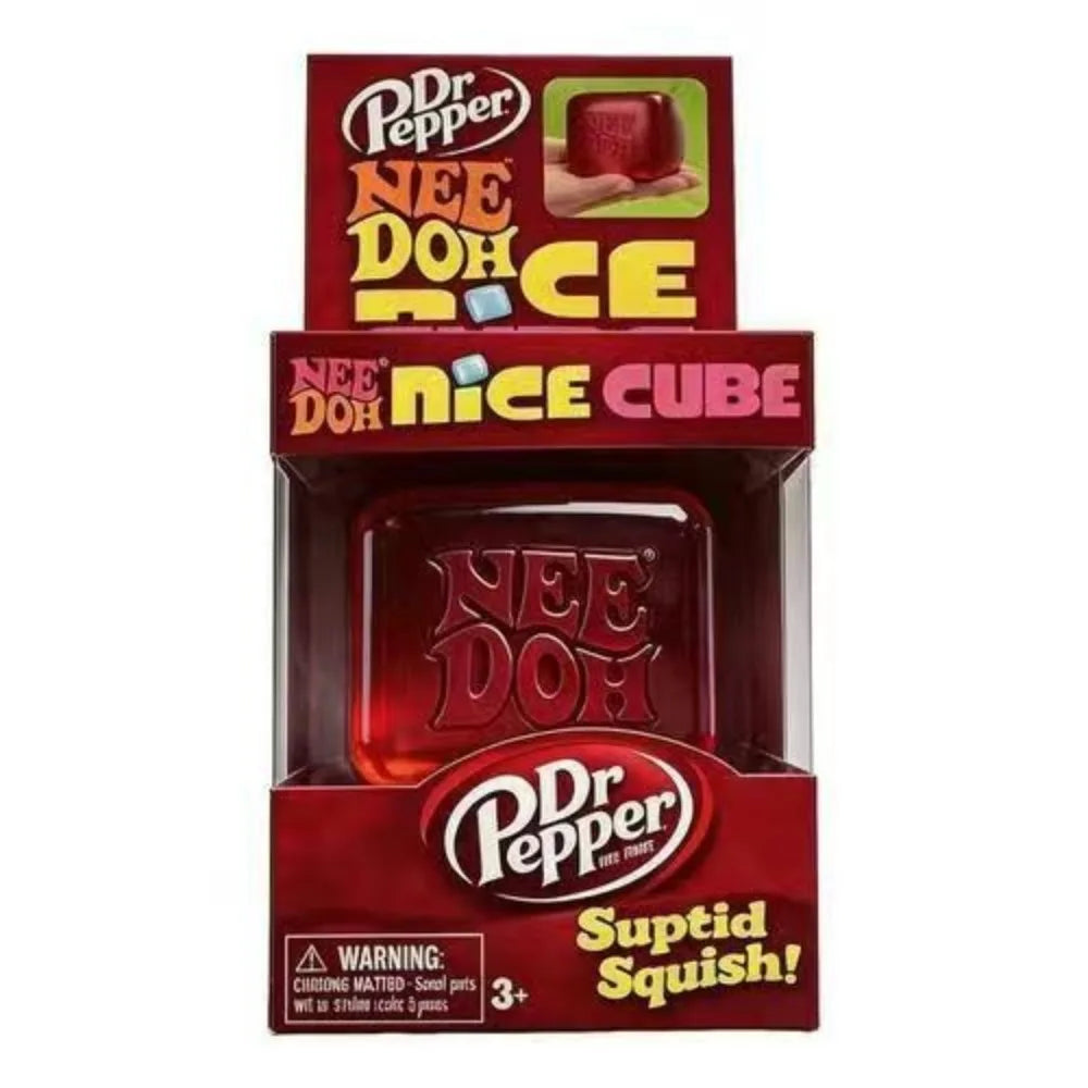 Squishy Cubes featuring multiple brands