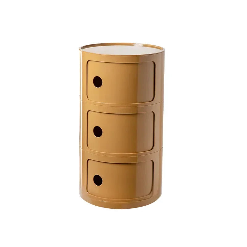 Creative Bedside Table Modern Simple Bedroom Storage Cabinet Multi-Layer Simple Plastic Side Cabinet Ins Internet Celebrity 협탁