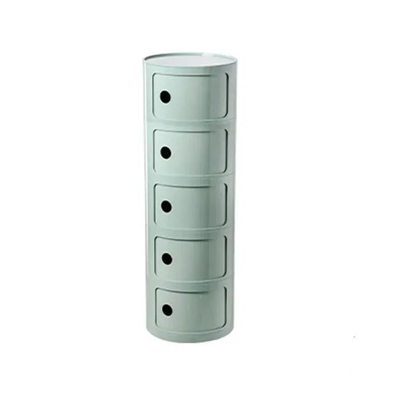 Creative Bedside Table Modern Simple Bedroom Storage Cabinet Multi-Layer Simple Plastic Side Cabinet Ins Internet Celebrity 협탁