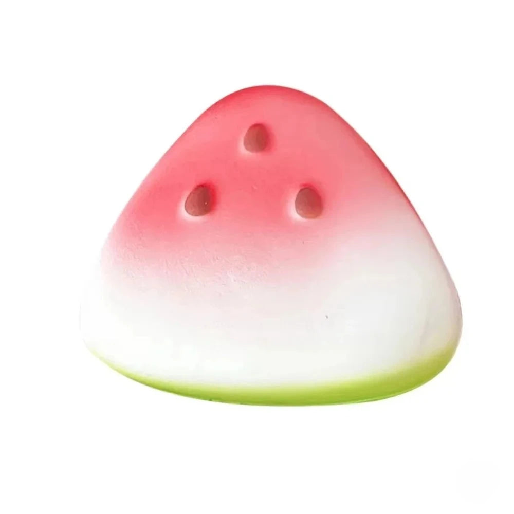 Watermelon Fidget Toy Anti-Stress Slow Rising Fruit Pinch Squeeze Stress Reliever Funny Pressure Reducer Prop