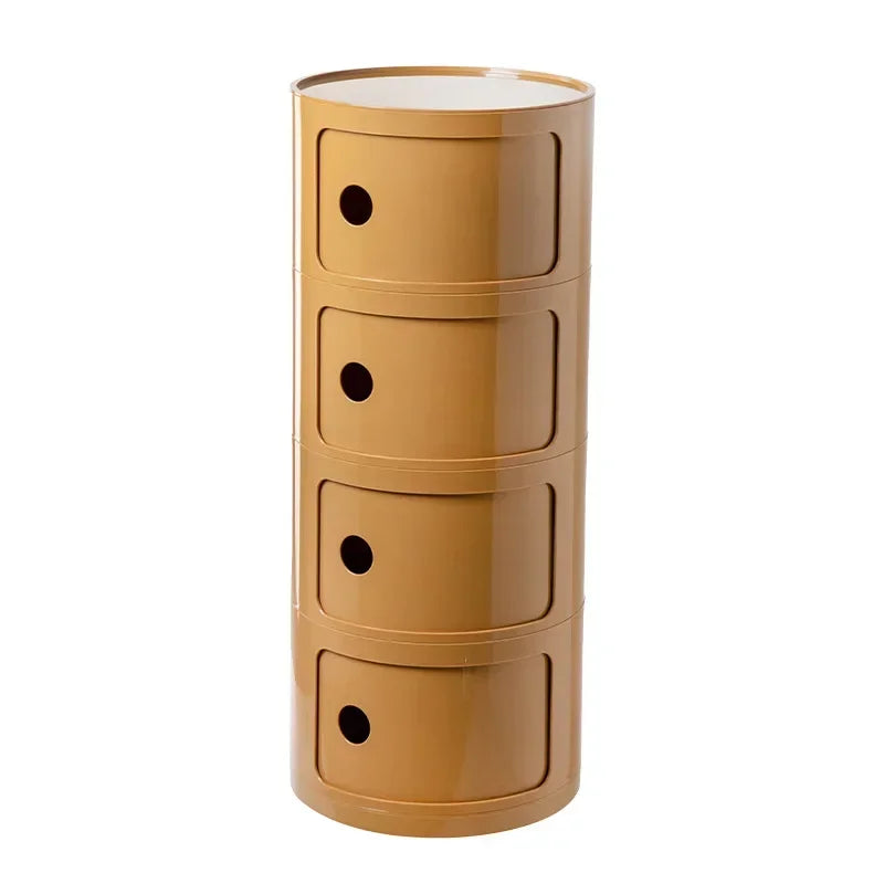 Creative Bedside Table Modern Simple Bedroom Storage Cabinet Multi-Layer Simple Plastic Side Cabinet Ins Internet Celebrity 협탁