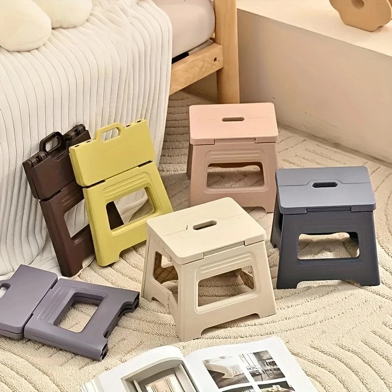 Lightweight Folding Step Stool Multi Use