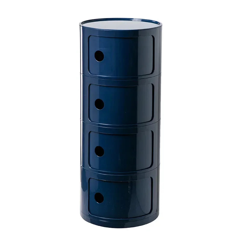 Creative Bedside Table Modern Simple Bedroom Storage Cabinet Multi-Layer Simple Plastic Side Cabinet Ins Internet Celebrity 협탁