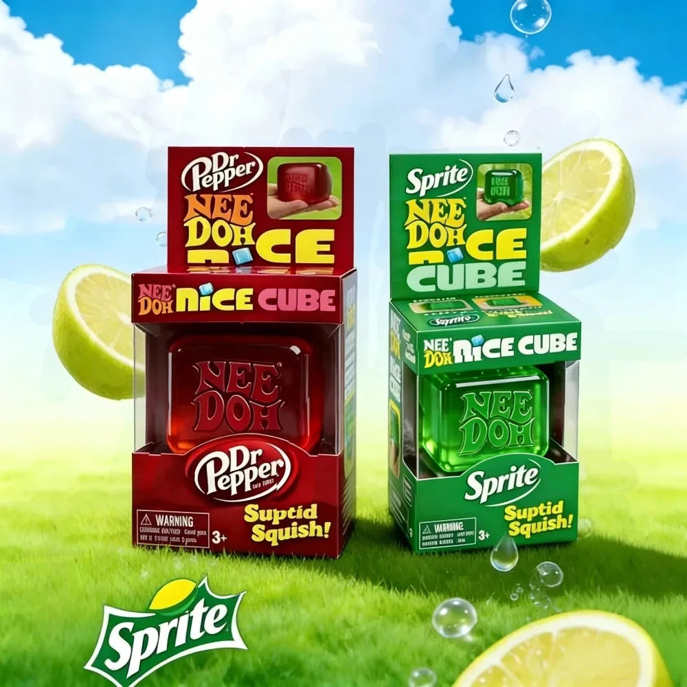 Squishy Cubes featuring multiple brands