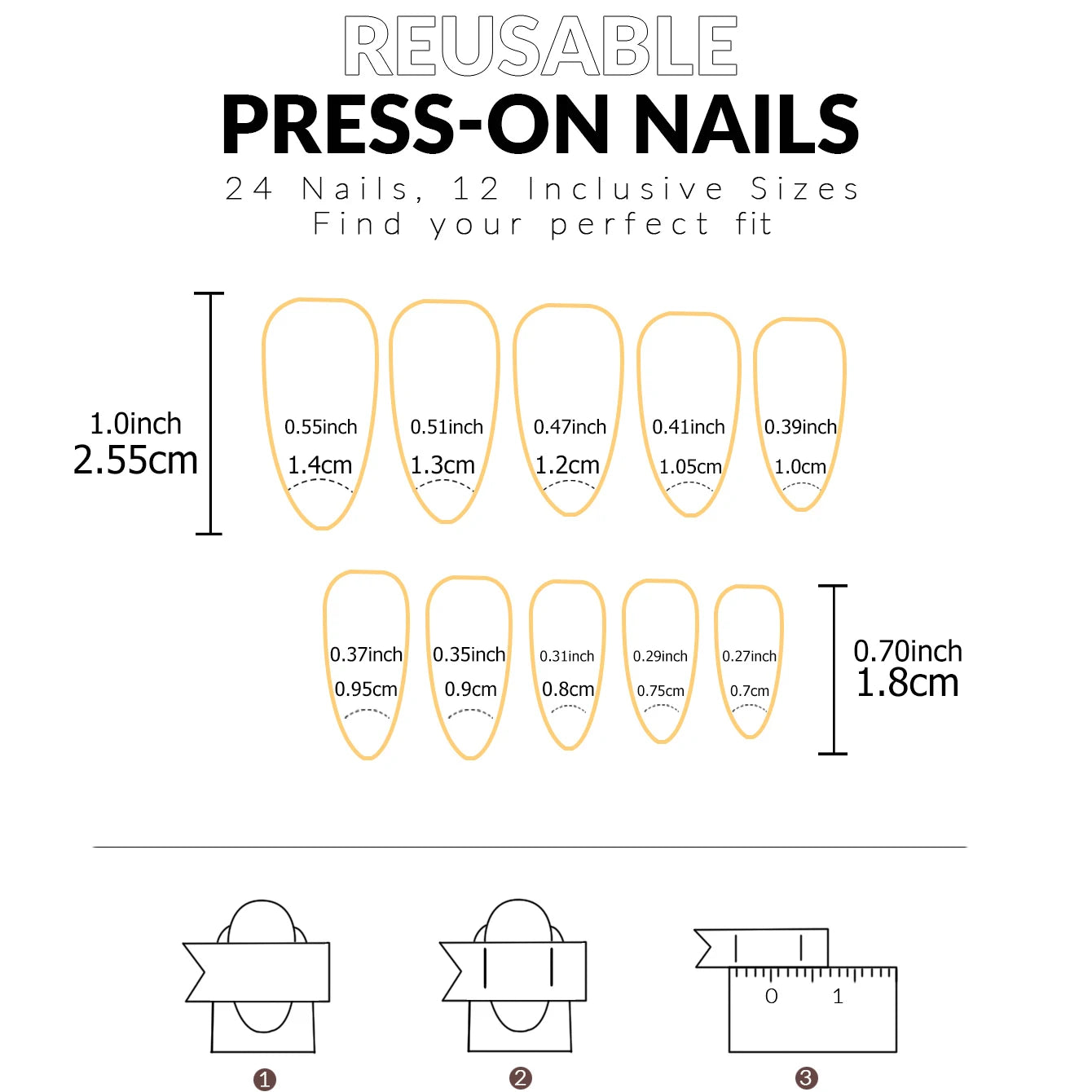 120 PCS Box Almond Shaped Pink Nail Piece White French Press On Nails Almond Shape Press on Nails Young Girls acrylic Nails